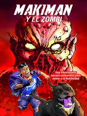 cover image of Makiman y el zombi